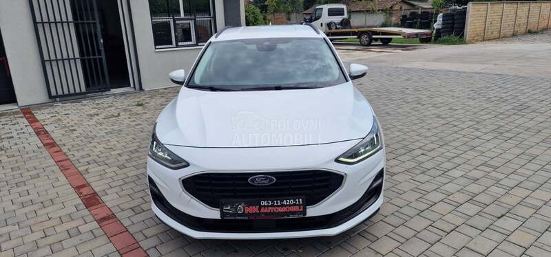 Ford Focus 1.0 Eco Connected