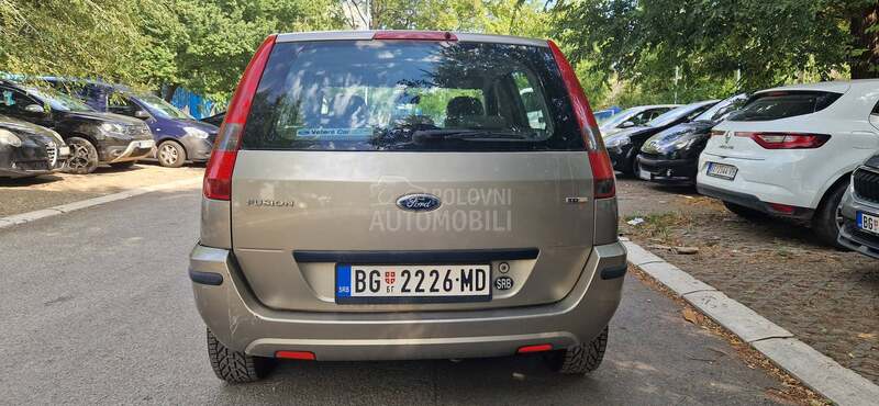 Ford Fusion 1.4 FUSION