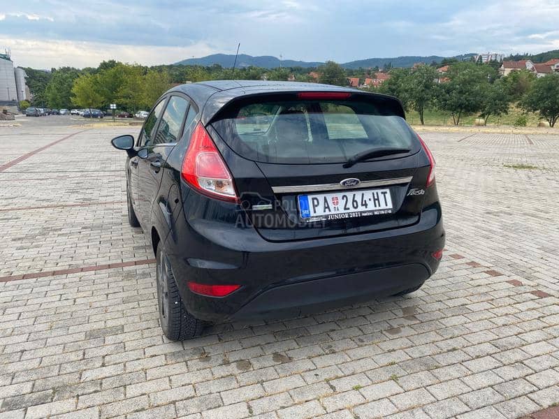 Ford Fiesta EcoBoost