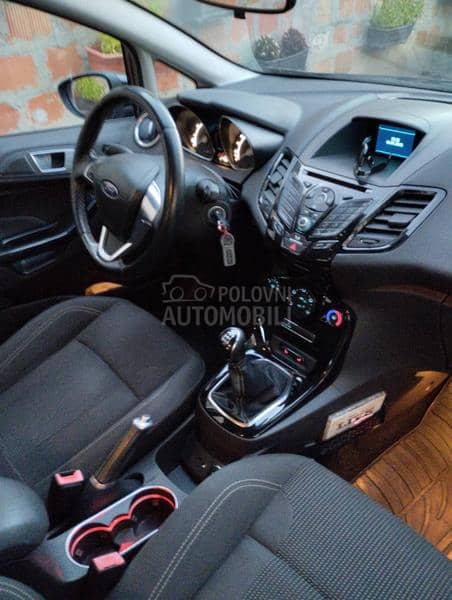 Ford Fiesta EcoBoost