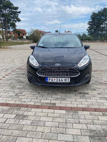 Ford Fiesta EcoBoost