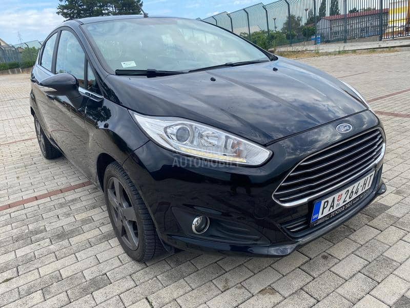 Ford Fiesta EcoBoost