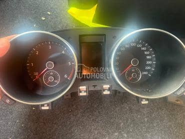 Kilometar sat za Volkswagen Golf 6 od 2008. do 2012. god.