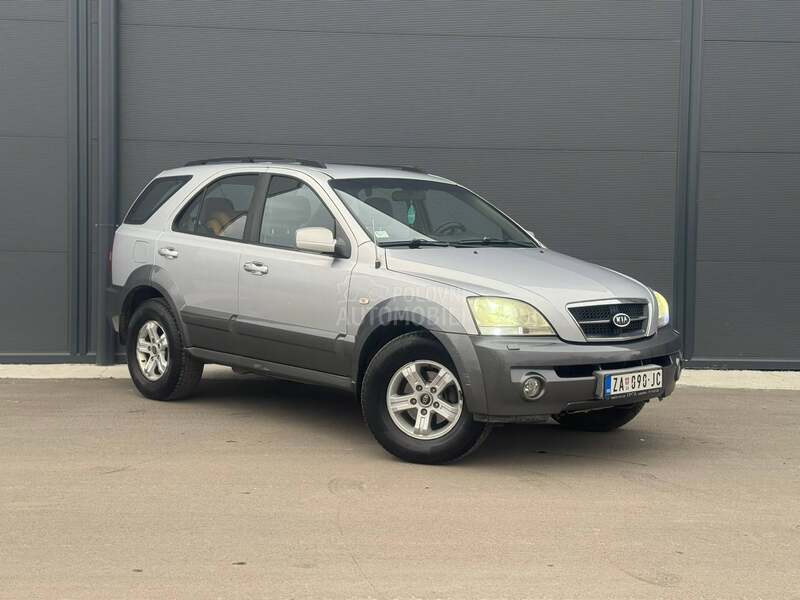 Kia Sorento 2.5 crdi 4x4