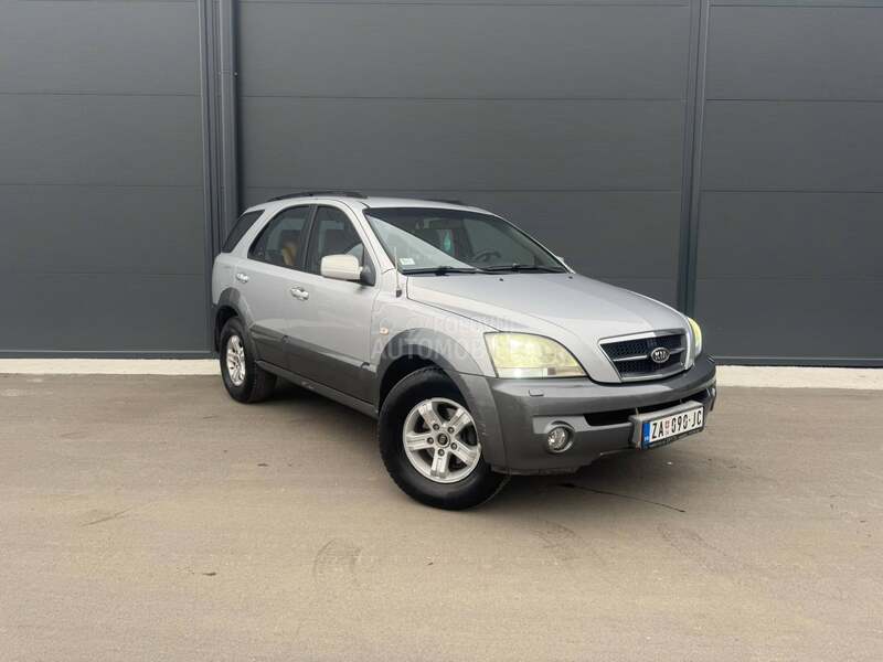 Kia Sorento 2.5 crdi 4x4