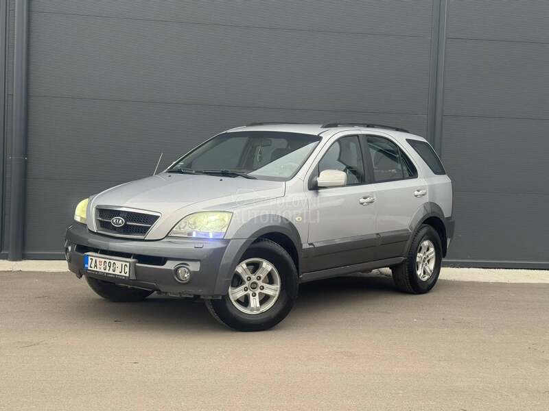 Kia Sorento 2.5 crdi 4x4