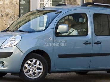 Renault Kangoo 08-13 god -  kompletan auto u delovima