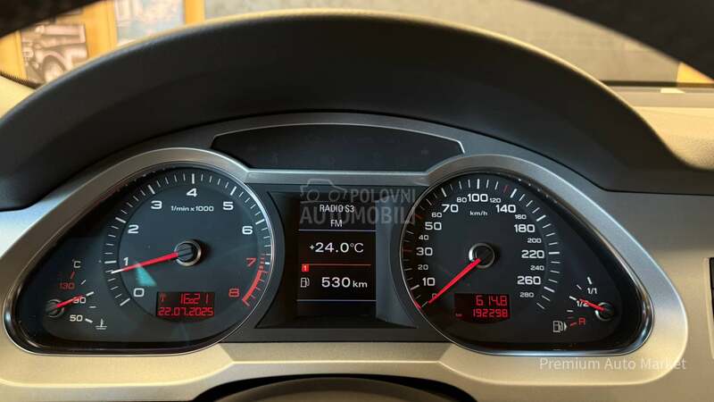 Audi A6 //2.0 TFSI/KOŽA/FUL