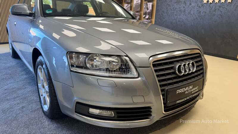 Audi A6 //2.0 TFSI/KOŽA/FUL