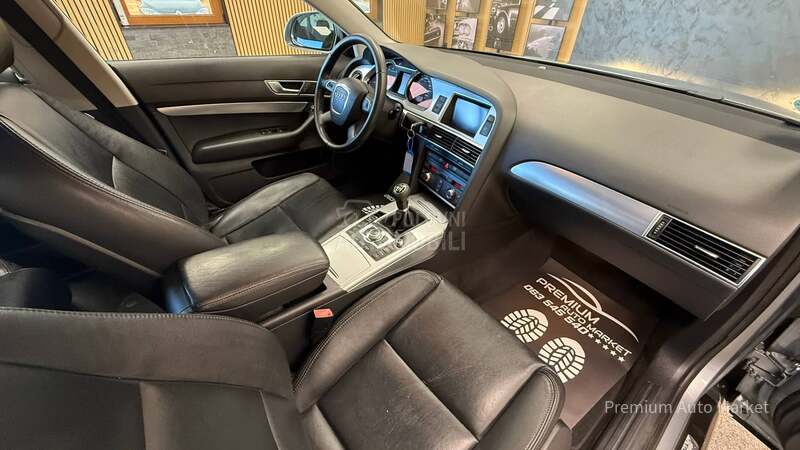 Audi A6 //2.0 TFSI/KOŽA/FUL