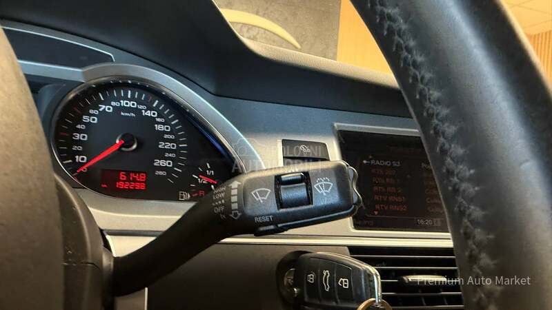 Audi A6 //2.0 TFSI/KOŽA/FUL