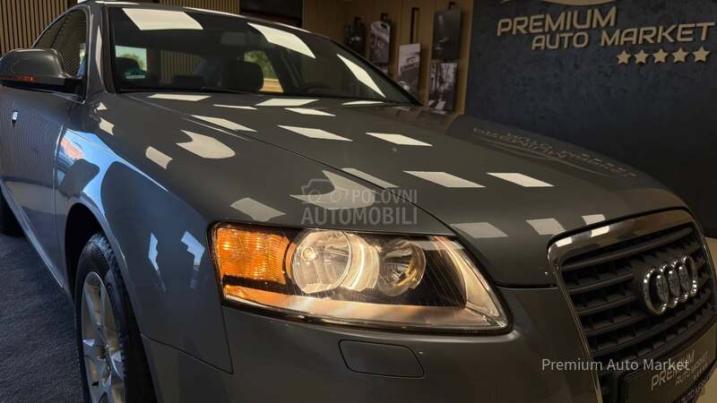 Audi A6 //2.0 TFSI/KOŽA/FUL