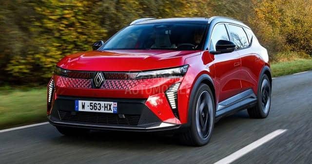 Renault Scenic 24-25 god -  kompletan auto u delovima