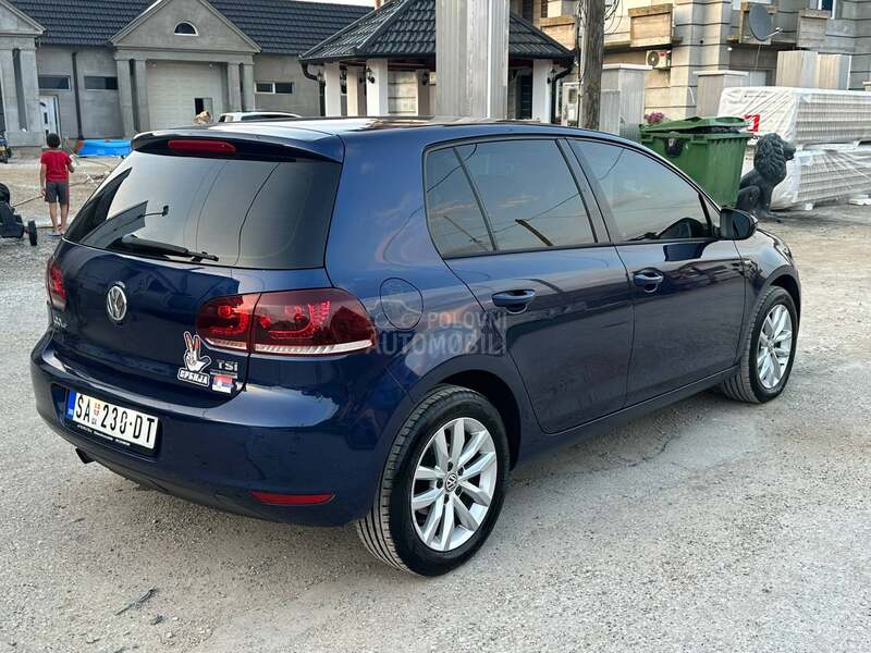 Volkswagen Golf 6 1.2 TSI -MATCH
