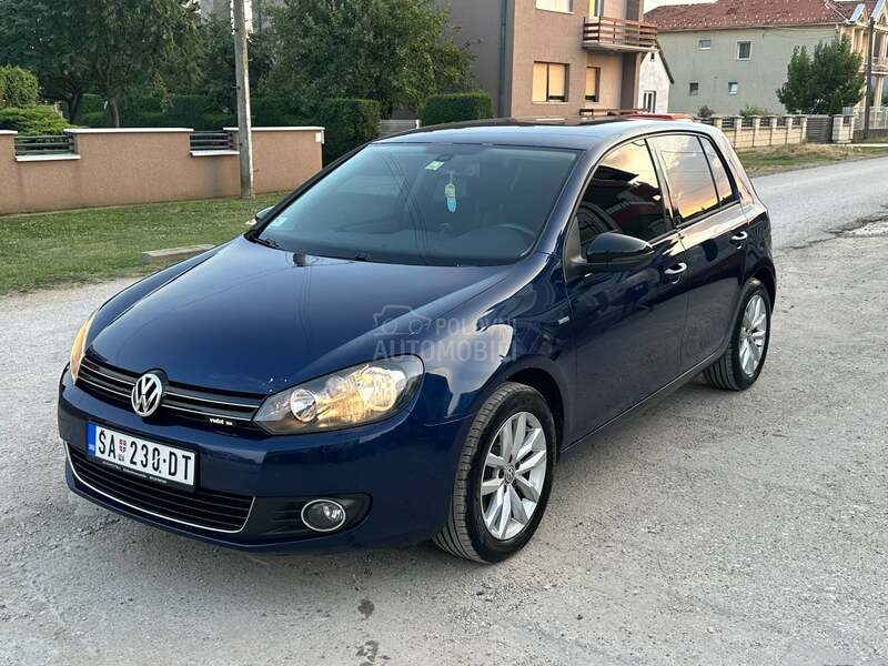 Volkswagen Golf 6 1.2 TSI -MATCH