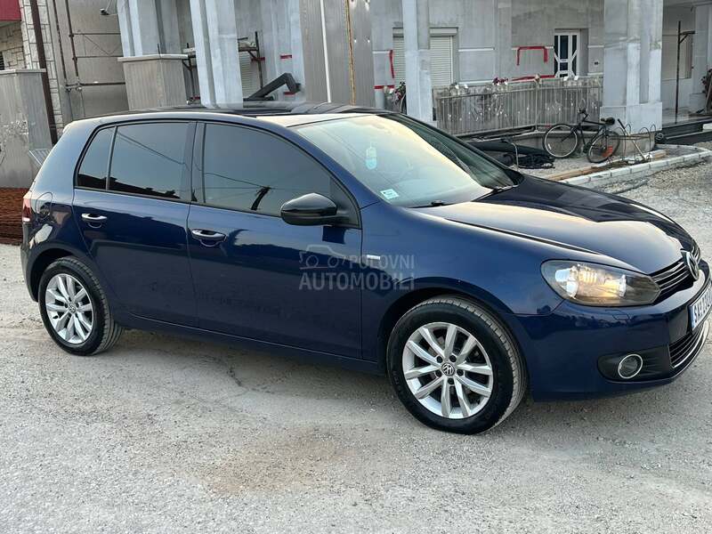 Volkswagen Golf 6 1.2 TSI -MATCH