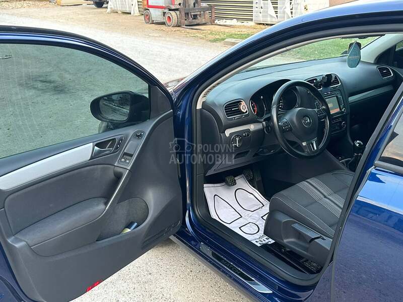 Volkswagen Golf 6 1.2 TSI -MATCH