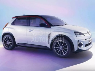 Renault 5 E-Tech 24-25 god -  kompletan auto u delovima