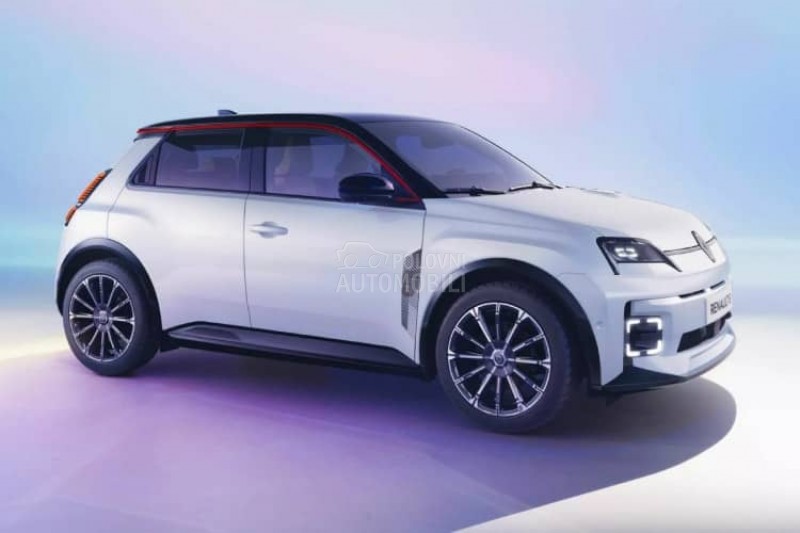 Renault 5 E-Tech 24-25 god -  kompletan auto u delovima