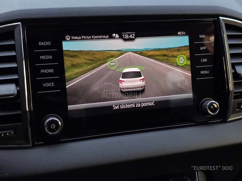 Škoda Karoq 2.0 TDI/DSG