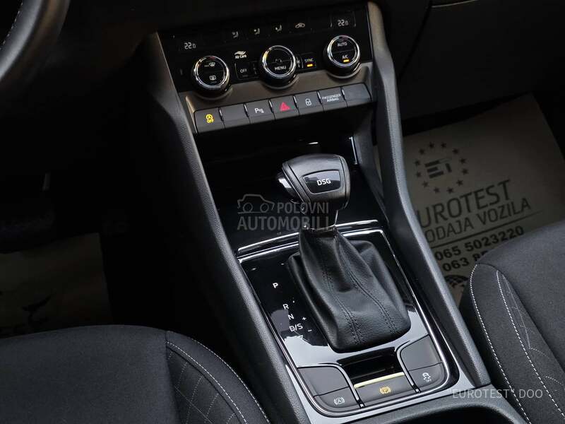 Škoda Karoq 2.0 TDI/DSG