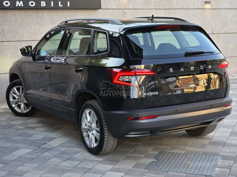Škoda Karoq 2.0 TDI/DSG
