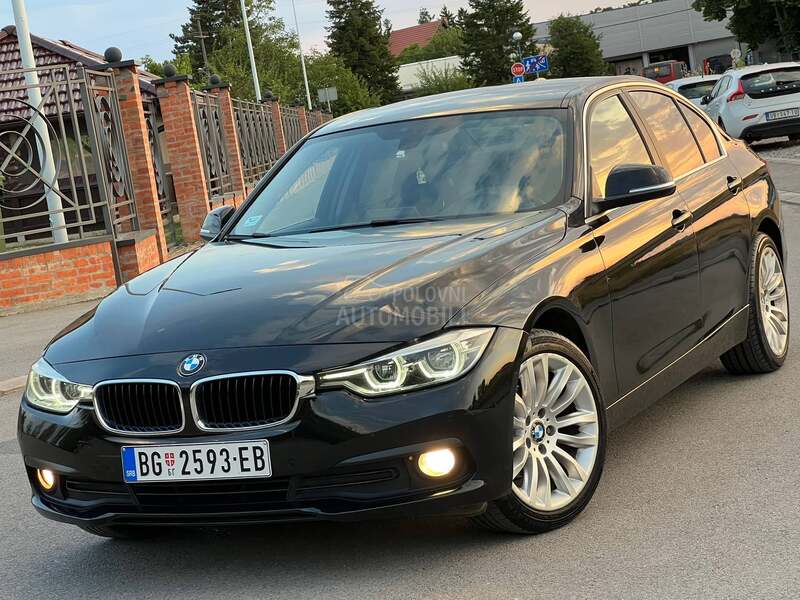 BMW 318 D / L.E.D