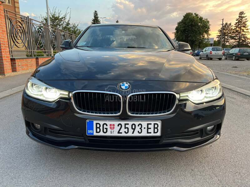 BMW 318 D / L.E.D