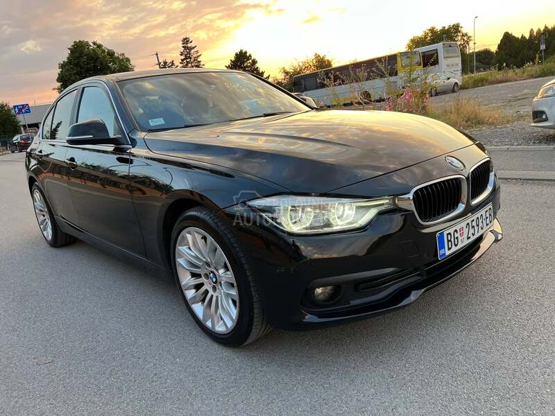 BMW 318 D / L.E.D