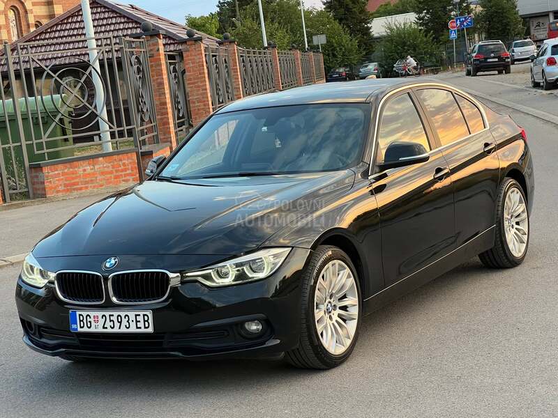 BMW 318 D / L.E.D