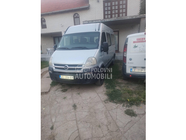 Opel Movano 2.2dci