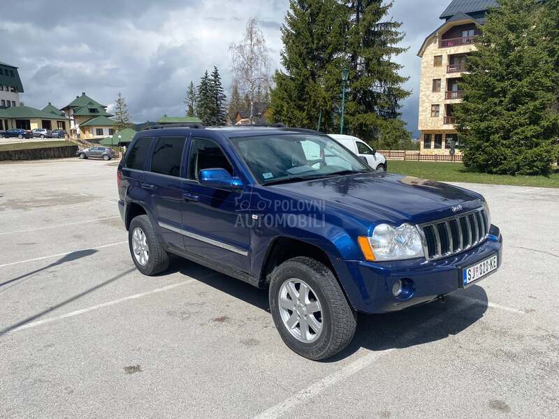 Jeep Grand Cherokee hemi 5.7