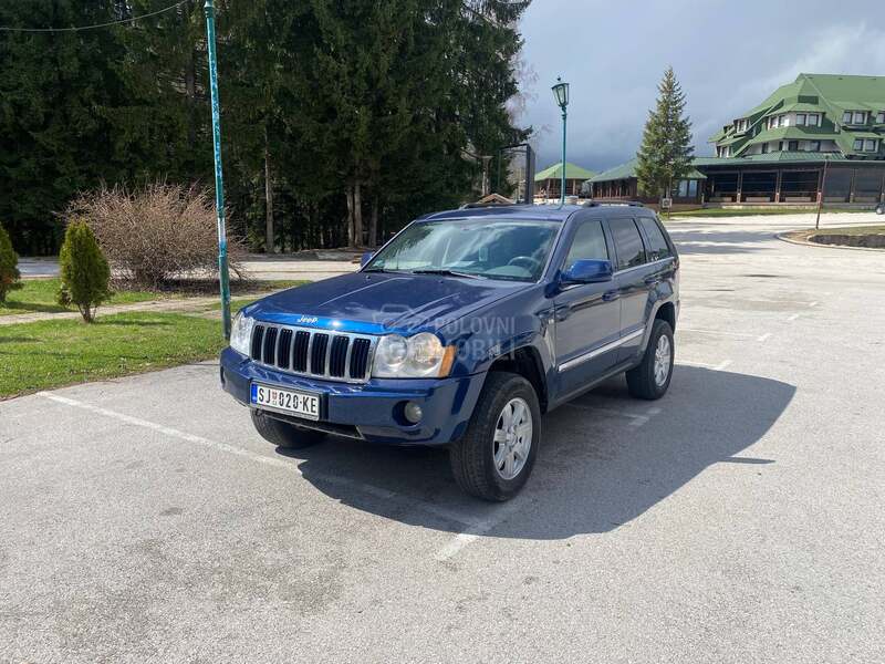 Jeep Grand Cherokee hemi 5.7