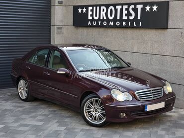 Mercedes Benz C 220 Elegance