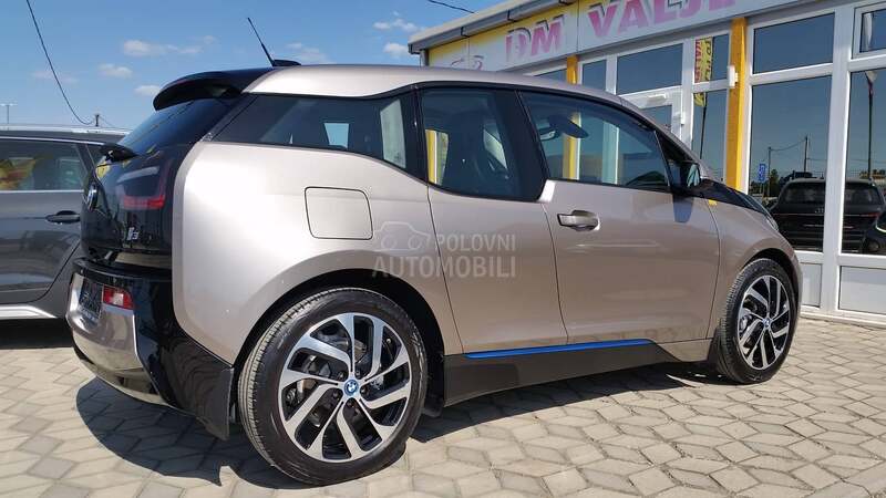 BMW i3 KAO N0V/LED/NAV/FUL