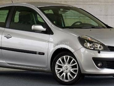 Renault Clio 06-09 god -  kompletan auto u delovima