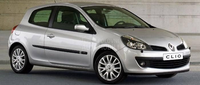 Renault Clio 06-09 god -  kompletan auto u delovima