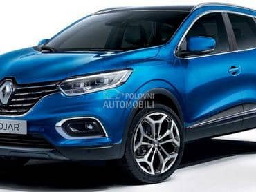 Renault Kadjar 19-25 god -  kompletan auto u delovima