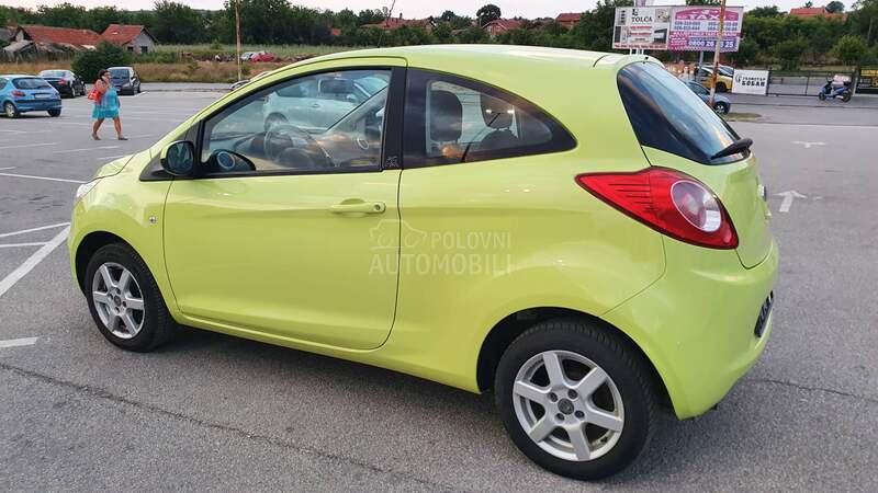 Ford Ka 1.2, b.e.n.z.i.n