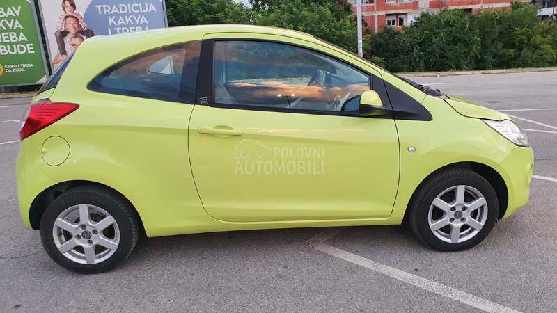 Ford Ka 1.2, b.e.n.z.i.n