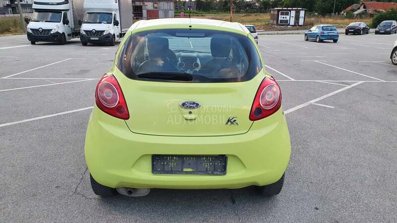 Ford Ka 1.2, b.e.n.z.i.n