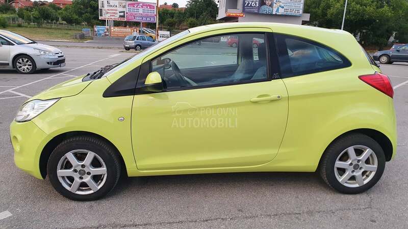 Ford Ka 1.2, b.e.n.z.i.n