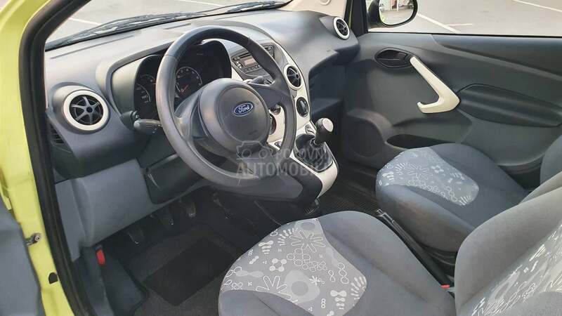 Ford Ka 1.2, b.e.n.z.i.n