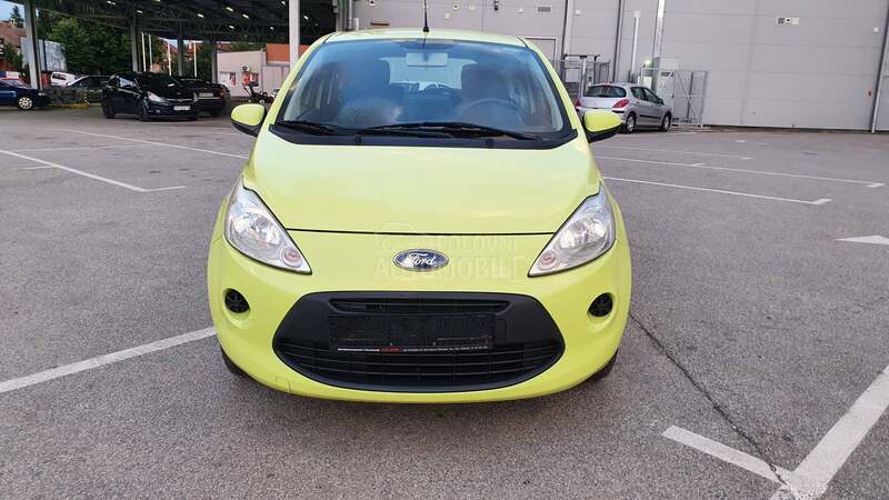 Ford Ka 1.2, b.e.n.z.i.n