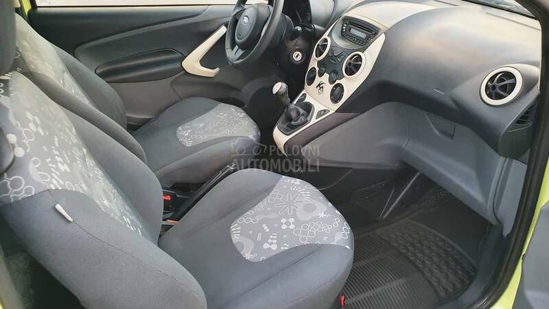 Ford Ka 1.2, b.e.n.z.i.n