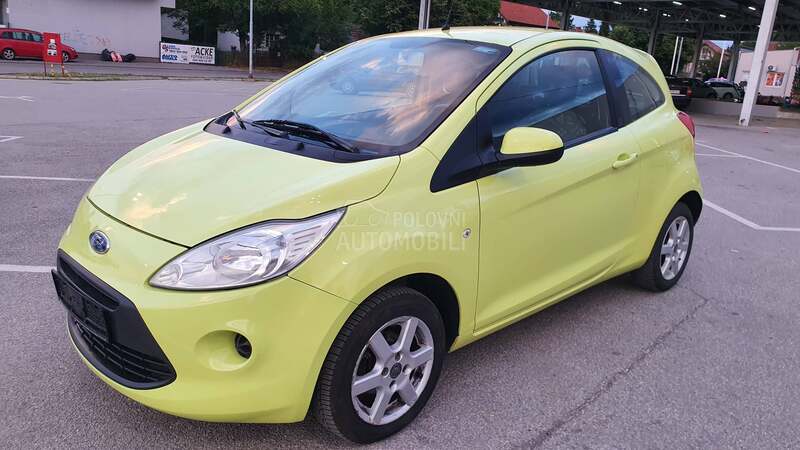 Ford Ka 1.2, b.e.n.z.i.n