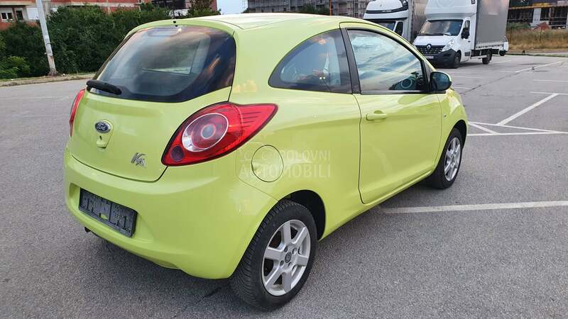 Ford Ka 1.2, b.e.n.z.i.n