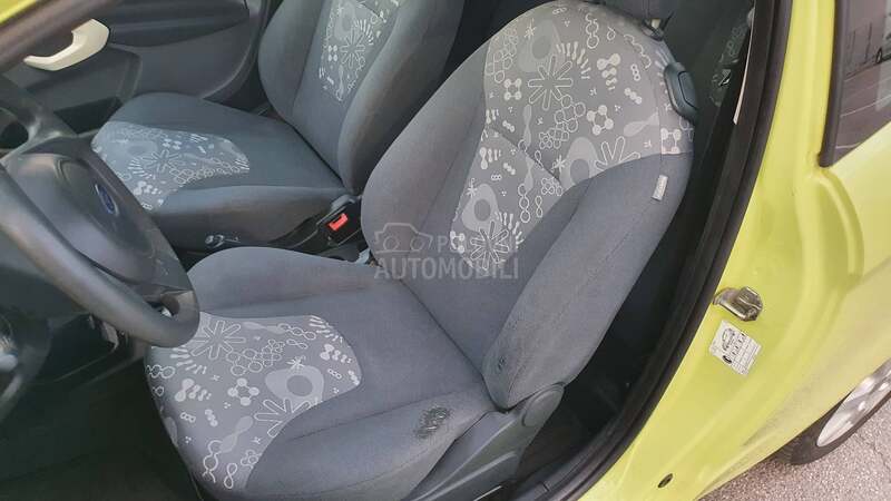 Ford Ka 1.2, b.e.n.z.i.n