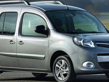 Renault Kangoo 13-25 god -  kompletan auto u delovima