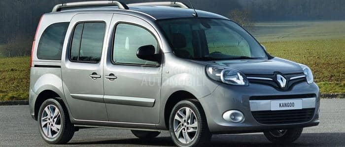 Renault Kangoo 13-25 god -  kompletan auto u delovima